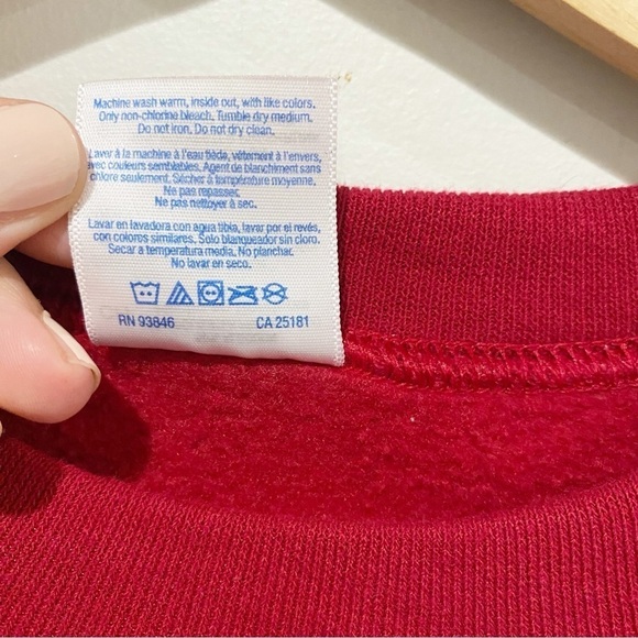 Colorado Flag Crewneck Sweatshirt Men’s Size Small - Picture 5 of 5